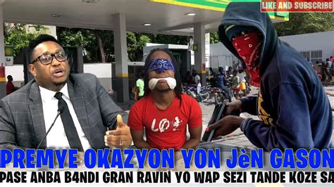 PREMYE OKAZYON JèN GASON SA WAP TANDE LA PASE ANBA MEN B4NDI GRAN RAVIN