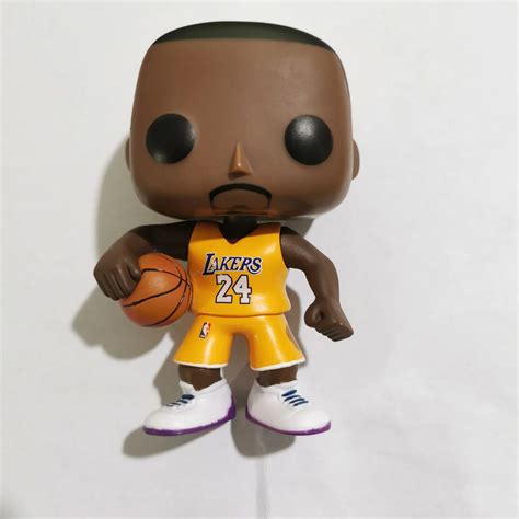 Kobe Bean Bryant Funko Pop Basketball Star Action Figure Collectible ...