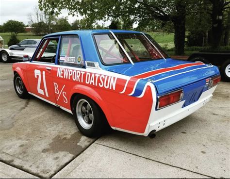 Z Car Blog Post Topic RACING Dyno Tuning Glenns B Sedan Datsun 510