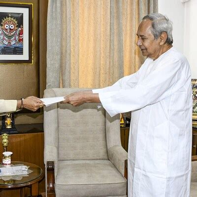 Naveen Patnaik Resigns As Cm Day After Bjp Wins Odisha Assembly