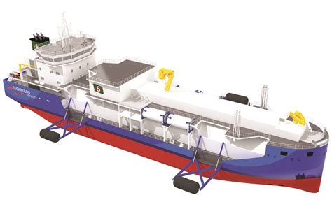 Schulte Group’s new LNG bunker vessel design will streamline at-sea ...