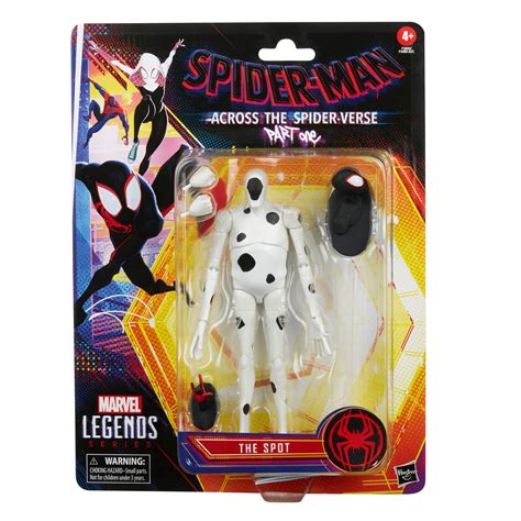 Spider Man Across The Spider Verse The Spot Marvel Legends Revealed