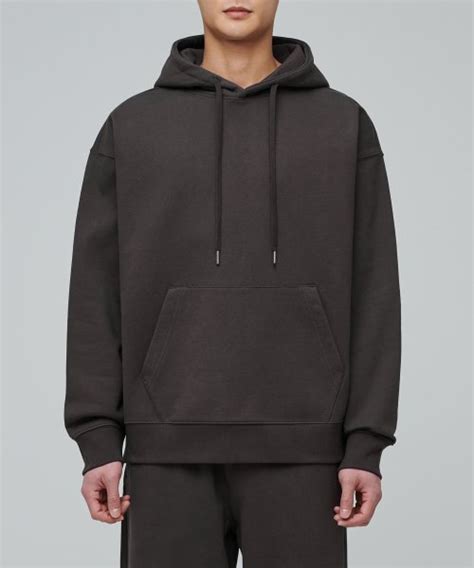 MUSINSA公式 MUSINSA STANDARD HEAVYWEIGHT OVERSIZED HOODED SWEATSHIRT