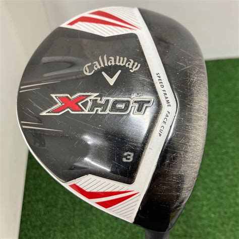 Yahoo オークション 凹みありキャロウェイ X HOT 3番フェアウェ