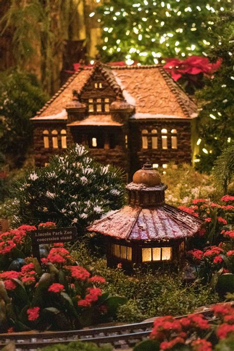 Wonderland Express At The Chicago Botanic Gardens Best 2 A • Rose