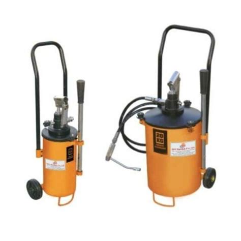 Hand Operated Mobile Grease Filling System Murali Pneumatics