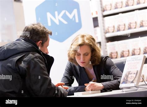 Nathalie Kosciusko Morizet Aka Nkm Portrayed During A Signing Session