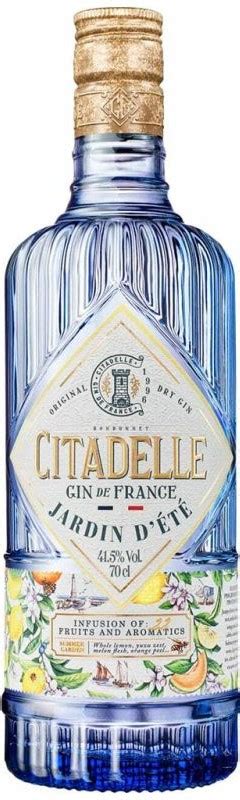 Citadelle Jardin Dete Gin 70cl Cellar 18 Fine Wine And Food