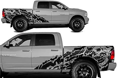 Factory Crafts Shred Side Graphics Kit M Vinyl Decal Wrap Compatible