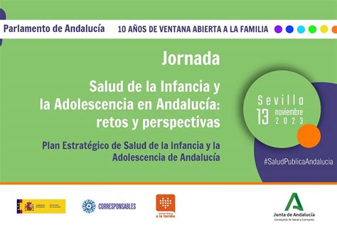 Jornada Virtual Salud De La Infancia Y Adolescencia Escuela Andaluza