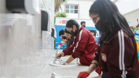 Minsa Refuerza Las Medidas De Prevenci N En Los Colegios Ante El