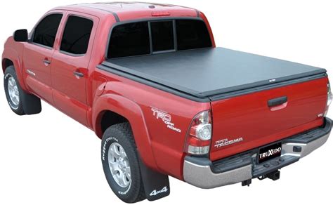 Soft bed cover for toyota tacoma