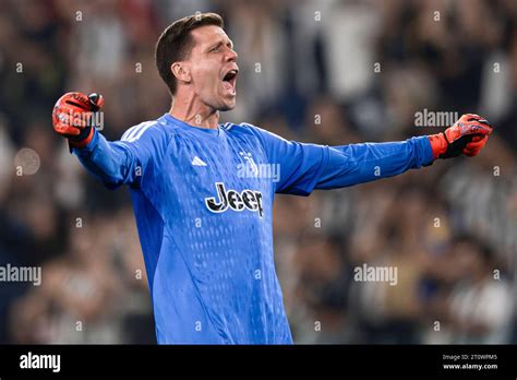 Wojciech Szczesny Of Juventus FC Celebrates During The Serie A Football