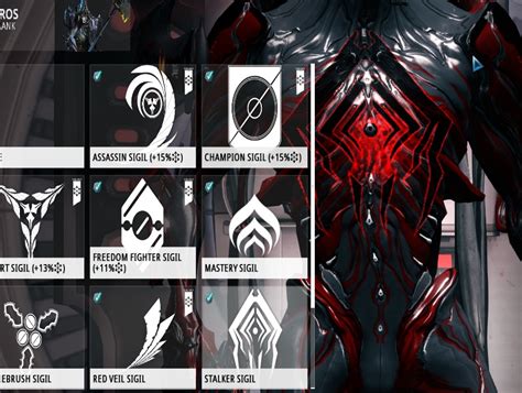 Image Stalkersigil1 Warframe Wiki Fandom Powered By Wikia