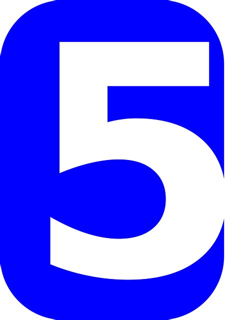 number  royalty  vector graphic pixabay