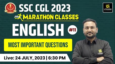 Ssc Cgl Ssc Cgl English Marathon Class Top Mcqs Js