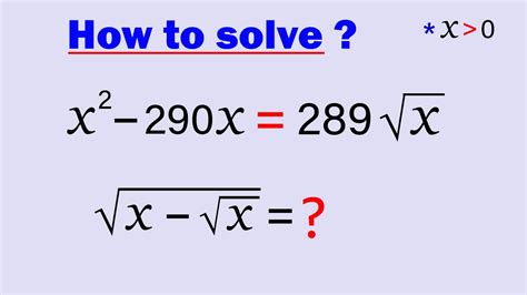 Wonderful Exponential Equation You Should Know This Trick Youtube