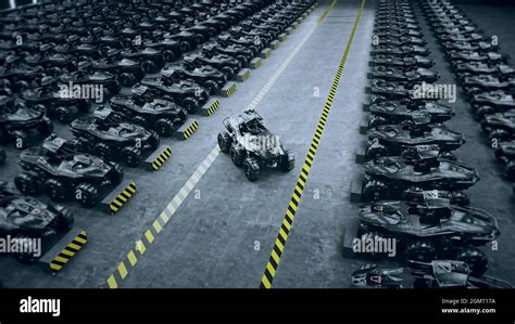 Futuristic military base hi-res stock photography and images - Alamy