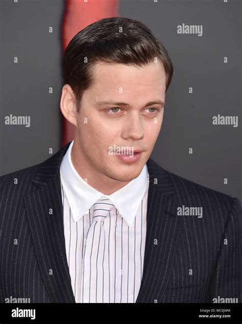 Westwood Ca August Bill Skarsgard Attends The Premiere Of Warner