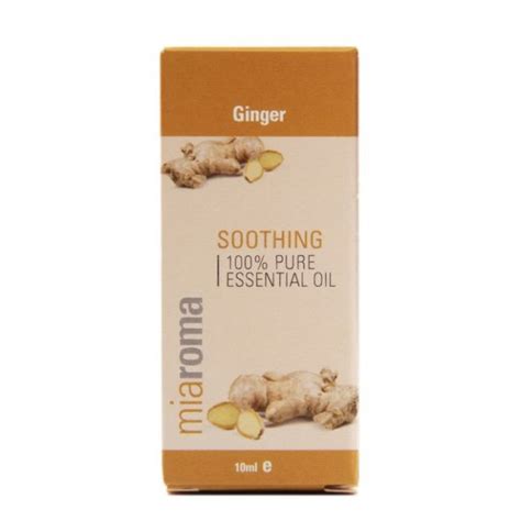 Holland And Barrett Miaroma Ginger Pure Essential 10ml Sklep Empikcom