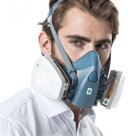 M Masque Gaz En Demi Respirateur Visage Vaporisateur La