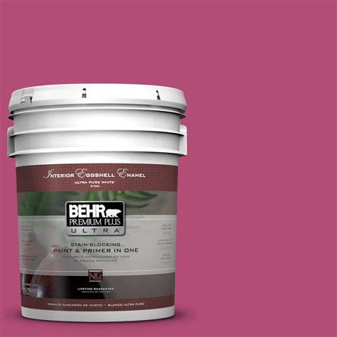 BEHR Premium Plus Ultra 5 Gal P120 6 Diva Glam Eggshell Enamel