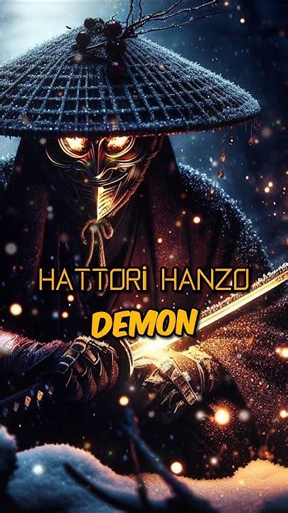 Hattori Hanzos The Samurai Ninja Hybrid Friendship With Tokugawa