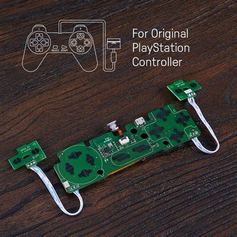 Wireless upgrade mod kit for original Sony PS1 controller | 8Bitdo – ZedLabz