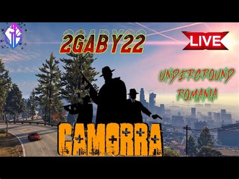 Live Rp Cu Mafia Camorra Fivem Underground Romania Youtube