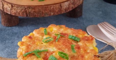 Resep Cheese Corn Fritters Oleh Ummu Khal Kitchen Cookpad