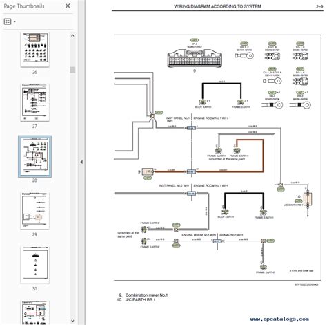 Hino Wiring Diagram Wiring Diagram