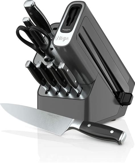 Best Self Sharpening Knife Set For The Busy Cook In Kitchen Deets