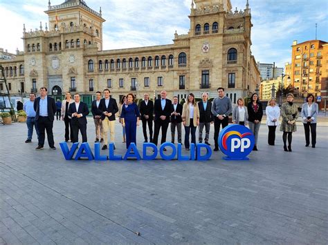 El Pp De Valladolid Presenta Una Candidatura Basada En Ideas Como El