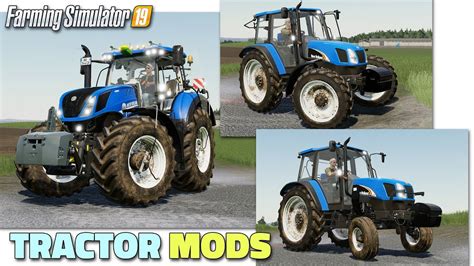 FS19 New Holland T Series Pack Farming Simulator 2022 Mod 56 OFF