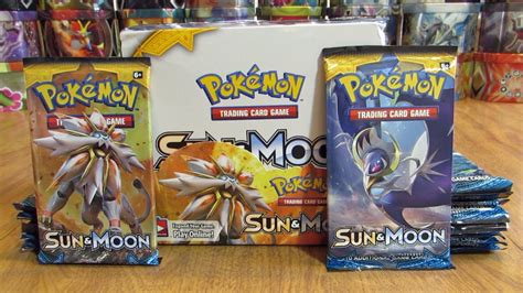 Sun And Moon Pokemon Booster Box Opening Pt 2 Youtube