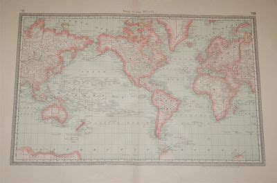 original map map   world