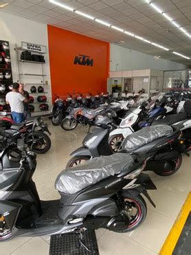 Loja Dafra e KTM Motos em Osasco São Paulo Grupo Mais Brasil