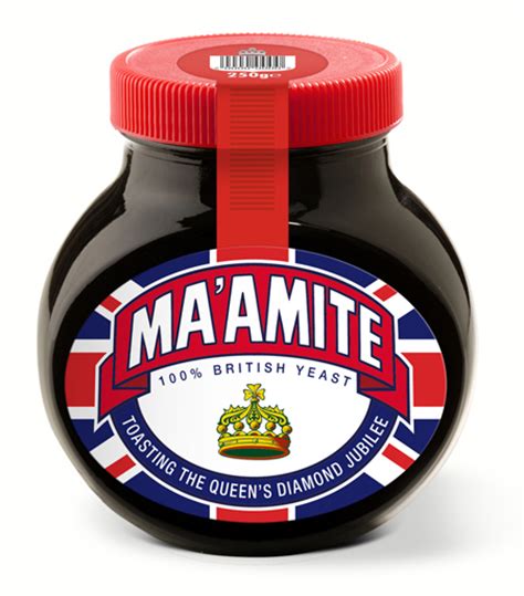 Marmite Launches Limited Edition To Celebrate Queens Diamond Jubilee