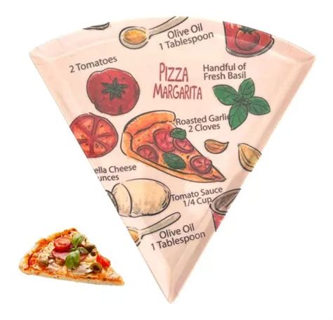 Prato Raso Para Pizza Triangular Melamina Decorado Rígido MercadoLivre