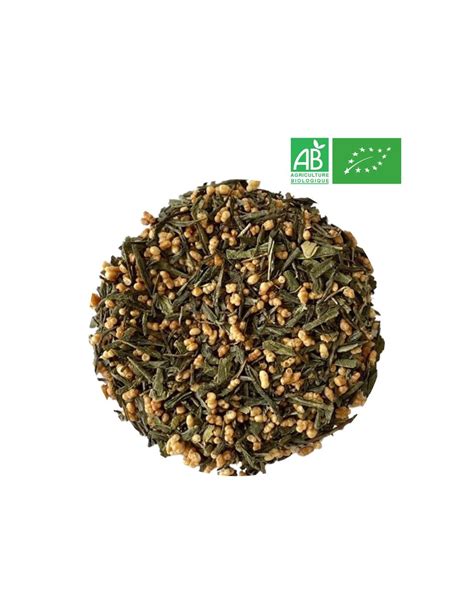 Genmaicha Bio Th Vert Bio Au Kilo Grossiste Th Bio Obvious Tea