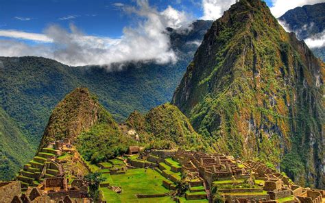 Machu Picchu Hd Wallpapers Wallpaper Cave