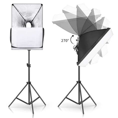 Jual Soft Box E X Cm Light Stand Lampu Studio Lightning Soket