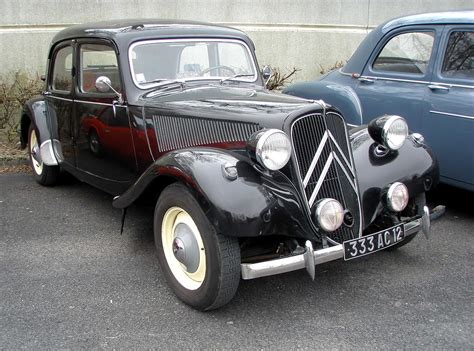 Citroen Traction Bl L G Re Noire Salon Champenois Du V Flickr