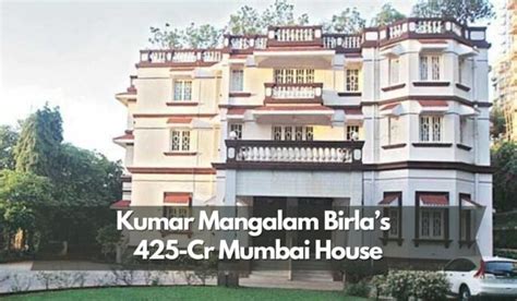 Kumar Mangalam Birla’s Mumbai House: Facts about the iconic 425-Cr bungalow