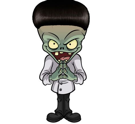 Dr Edgar Zomboss Rplantsvszombies