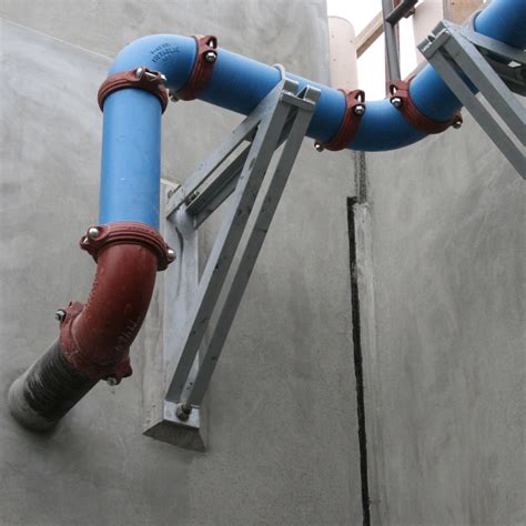 pipe supports tripac water solutions