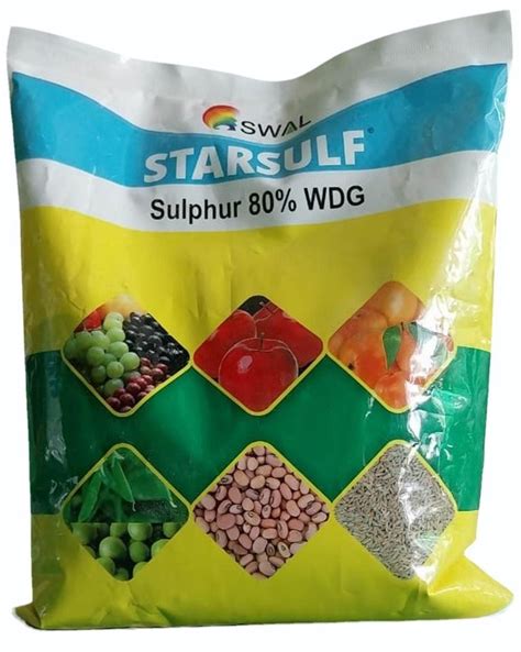 Powder Kg Starsulf Sulphur Wdg Fungicides Packet At Rs Kg In Unnao