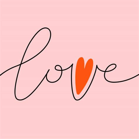 I Love You Cursive Drawing Illustrations, Royalty-Free Vector Graphics ...