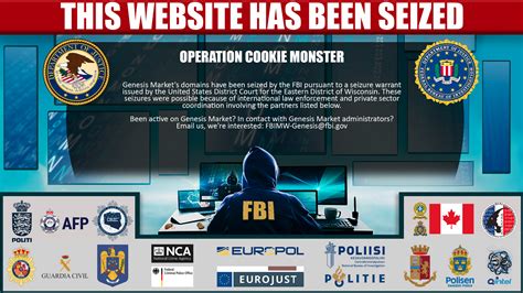 120 Arrested As Cybercrime Website Genesis Market Seized By Fbi