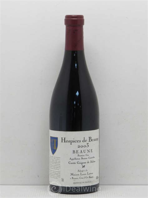 Buy Beaune 1er Cru Hospices de Beaune Cuvée Guigone de Salins Louis